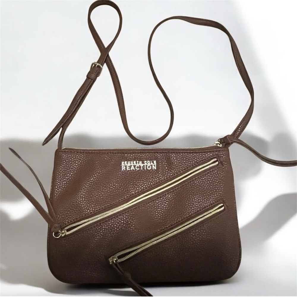 Kenneth Cole Reaction Crossbody Bag - Brown